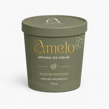 Packaging Label Design #0754 - AI-generated packaging design concept
