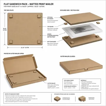 Packaging Label Design #0760 - AI-generated packaging design concept