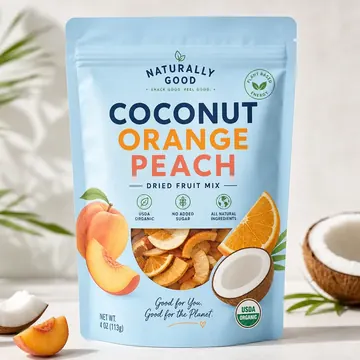 Packaging Label Design #0766 - AI-generated packaging design concept