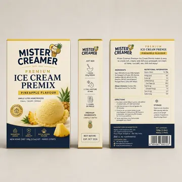 Packaging Label Design #0770 - AI-generated packaging design concept