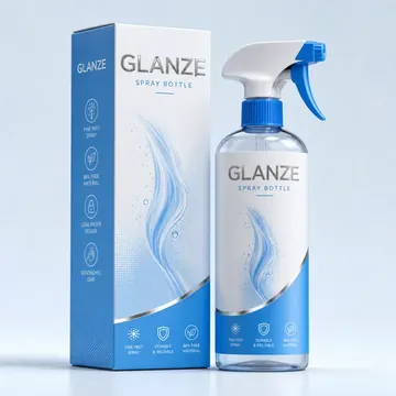 Glanze Packaging Design - AI-generated packaging design concept