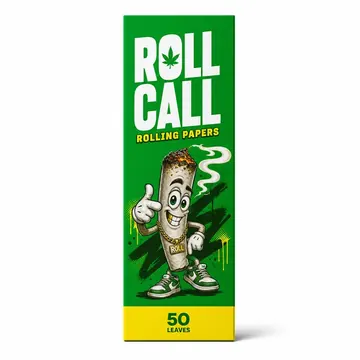 ROLL CALL Packaging Design - AI-generated packaging design concept