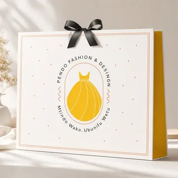 Pendo Fashion & Design Packaging Design - AI-generated packaging design concept