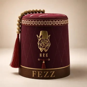 Fezz Packaging for Hrk - AI-generated packaging design concept