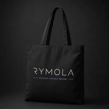 RYMOLA Packaging for RYMOLA - AI-generated packaging design concept
