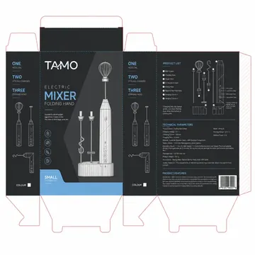 Packaging Label Design #0842 - AI-generated packaging design concept