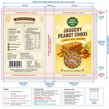 Packaging Label Design #0865 - AI-generated packaging design concept
