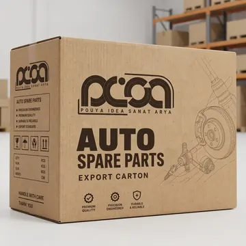 Auto Spare Parts Packaging for Pouya Idea - AI-generated packaging design concept