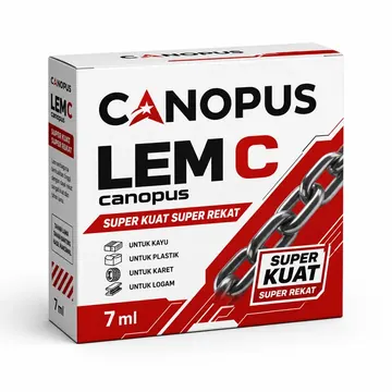LEM C Packaging for CANOPUS - AI-generated packaging design concept