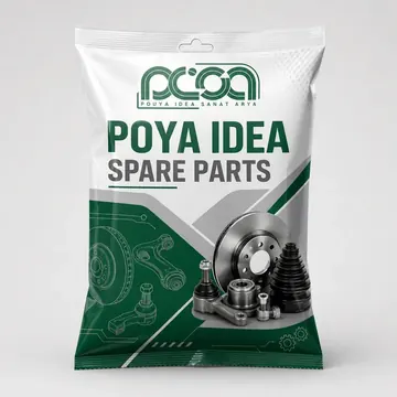 Poya Idea Spare Parts Packaging for Pouya Idea - AI-generated packaging design concept