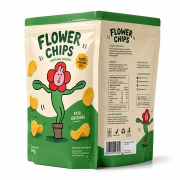 Packaging Label Design #0896 - AI-generated packaging design concept
