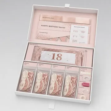 18岁派对套装 Packaging for 暂无 - AI-generated packaging design concept