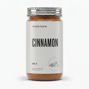 Spices Packaging for Purefarm - AI-generated packaging design concept