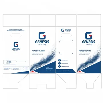Genesis Packaging Design - AI-generated packaging design concept