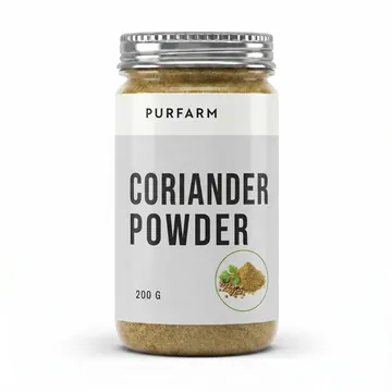 CHILLY POWDER Packaging for PURFARM - AI-generated packaging design concept
