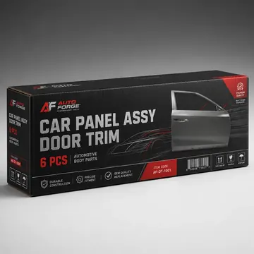 Door Trim Packaging Design - AI-generated packaging design concept