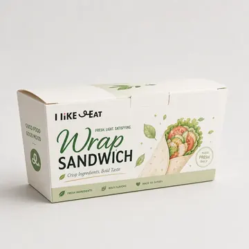 I Like EAT Packaging Design #0922 - AI-generated packaging design concept