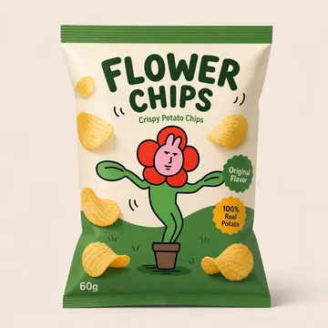 Packaging Label Design #0923 - AI-generated packaging design concept