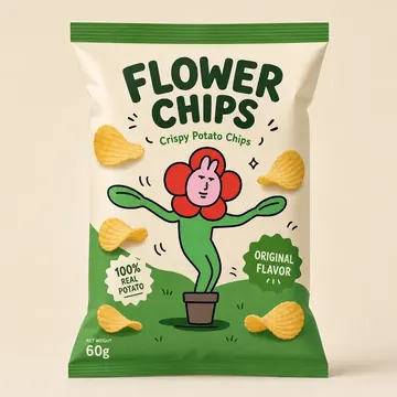 X5FdrvdGT9P1drSfbKEU0 - AI-generated packaging design concept