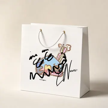 Packaging Label Design #0932 - AI-generated packaging design concept