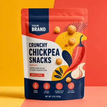 Packaging Label Design #0937 - AI-generated packaging design concept
