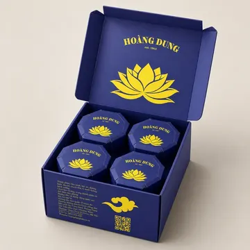 Packaging Label Design #0956 - AI-generated packaging design concept