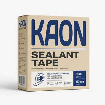 SEALANT TAPE Packaging for KAON - AI-generated packaging design concept