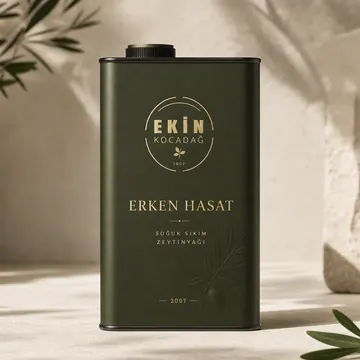 Erken Hasat Packaging for Ekin Kocadağ - AI-generated packaging design concept