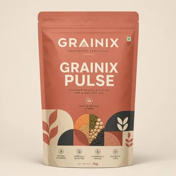 Grainix Pulse Packaging for Grainix - AI-generated packaging design concept