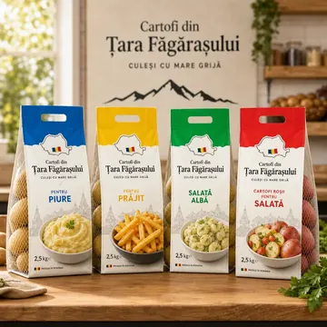 Packaging Label Design #1010 - AI-generated packaging design concept