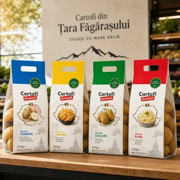Packaging Label Design #1014 - AI-generated packaging design concept