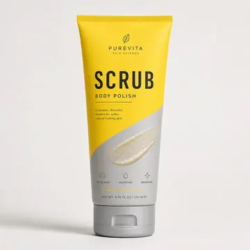 Scrub Packaging Design - AI-generated packaging design concept