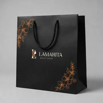 Beauty Salon Packaging for Lamarita #1055 - AI-generated packaging design concept