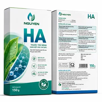 Ha Packaging for Nguyen - AI-generated packaging design concept