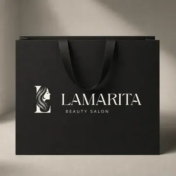 Beauty Salon Packaging for Lamarita #1059 - AI-generated packaging design concept