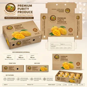 Packaging Label Design #1072 - AI-generated packaging design concept