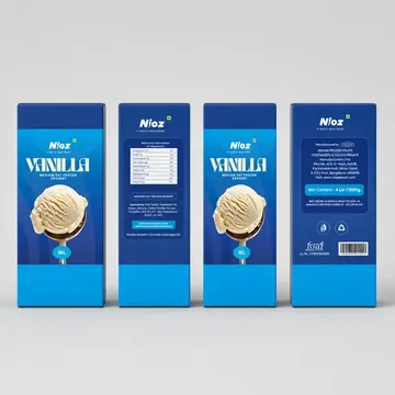 Packaging Label Design #1078 - AI-generated packaging design concept