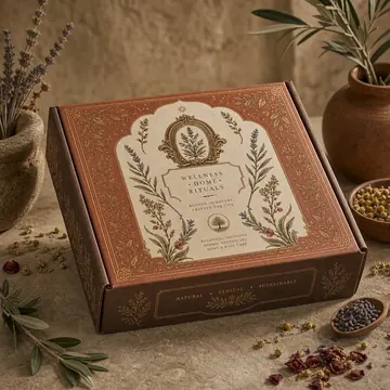 Mixed Wellness And Home-life Brand Packaging Design - AI-generated packaging design concept