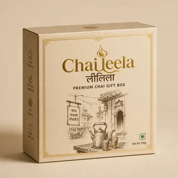Packaging Label Design #1084 - AI-generated packaging design concept