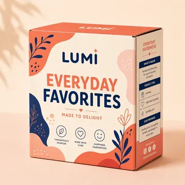 Packaging Label Design #1087 - AI-generated packaging design concept