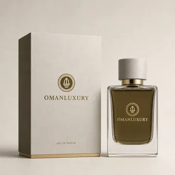Fragrance Packaging for OMANLUXURY - AI-generated packaging design concept