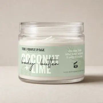 Body Butter Packaging Design - AI-generated packaging design concept