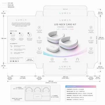 Packaging Label Design #1126 - AI-generated packaging design concept