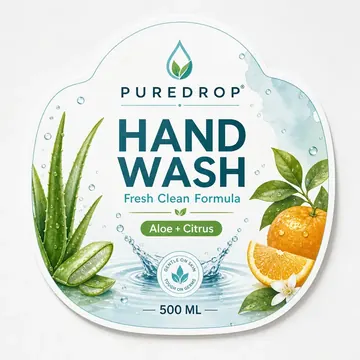 Packaging Label Design #1147 - AI-generated packaging design concept