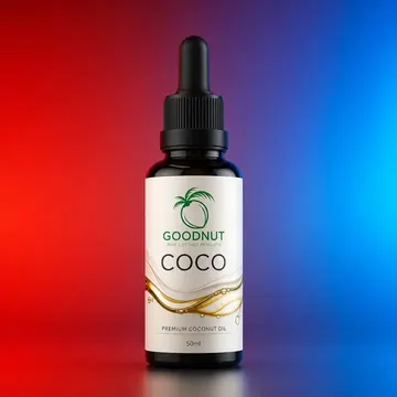 Coco Packaging for Goodnut - AI-generated packaging design concept