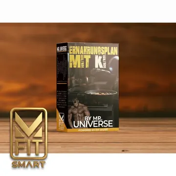 MFIT Ernährungskurs Verkaufsbild Packaging for MFIT - AI-generated packaging design concept