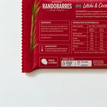 BARRE ENERGIE Packaging for ENDEMIK #1173 - AI-generated packaging design concept