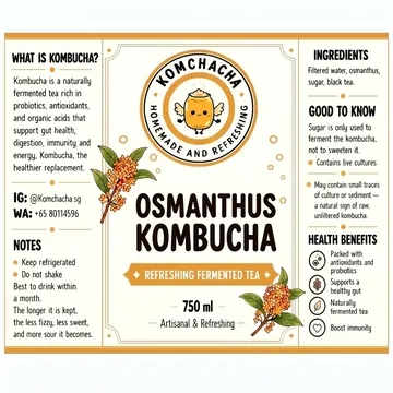 Packaging Label Design #1186 - AI-generated packaging design concept