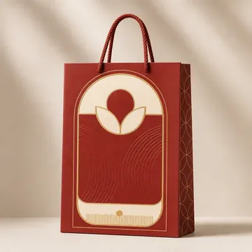 Packaging Label Design #1201 - AI-generated packaging design concept