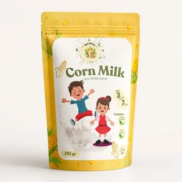 Packaging Label Design #1205 - AI-generated packaging design concept